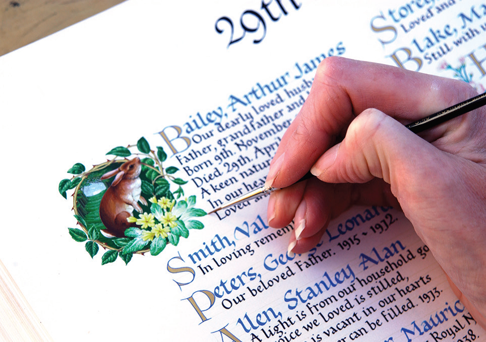 Book of Remembrance Memorials South Essex Crematorium